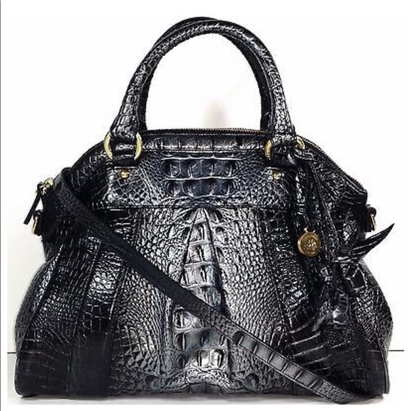 Brahmin Handbags - Brahmin Louise Rose Twilight Lady Melbourne